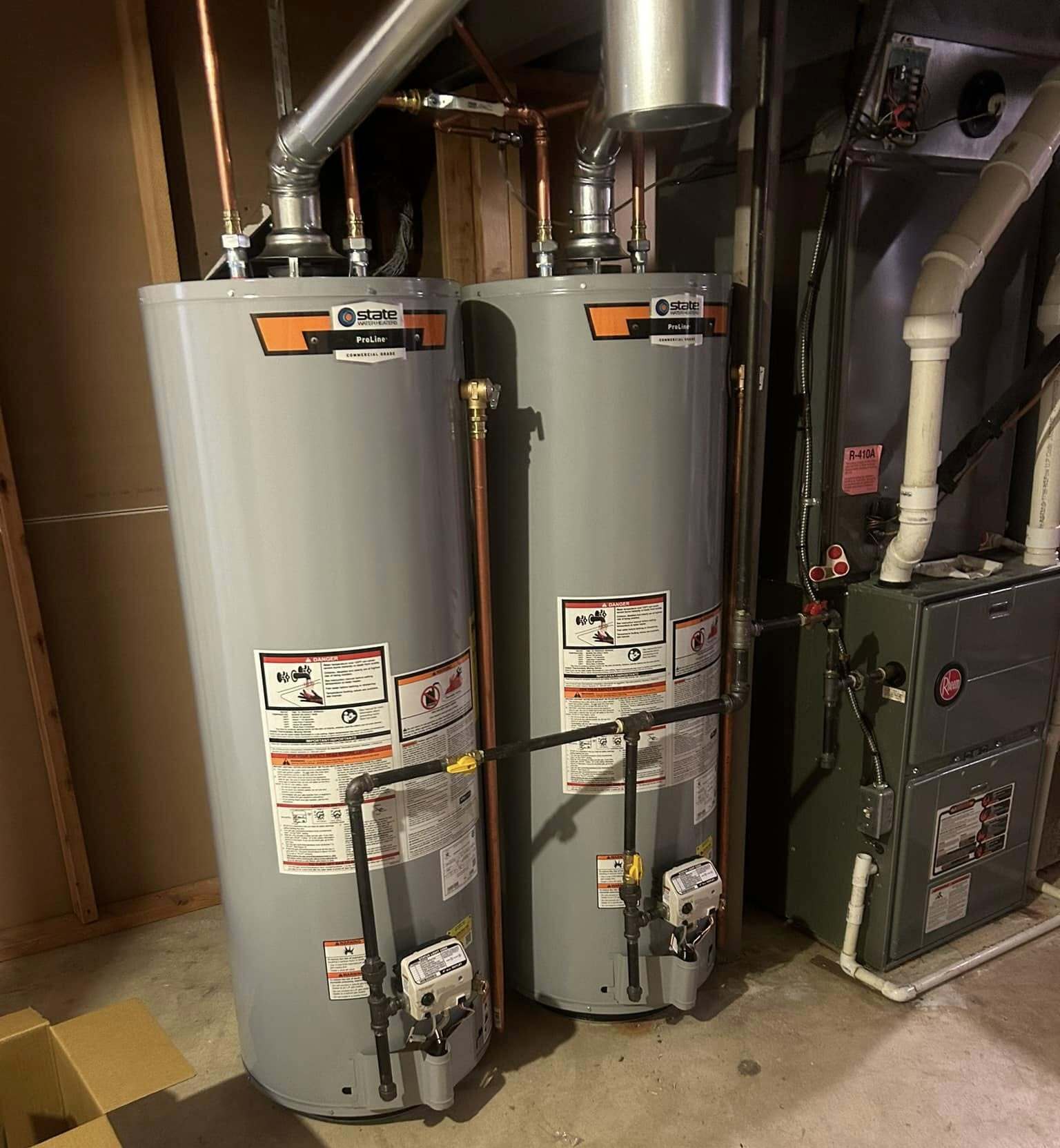 Water Heater Replacement