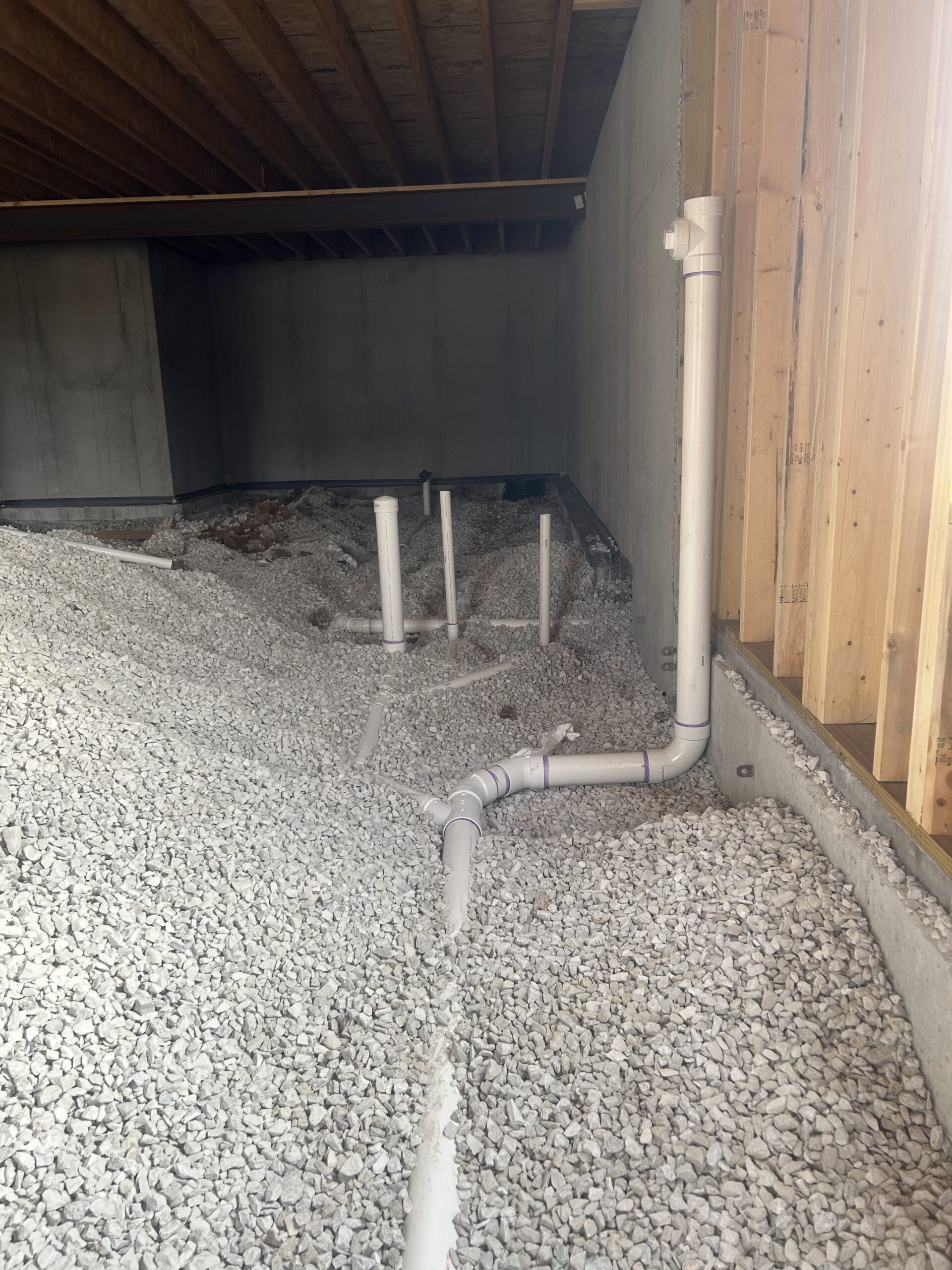 Plumbing Rough-In