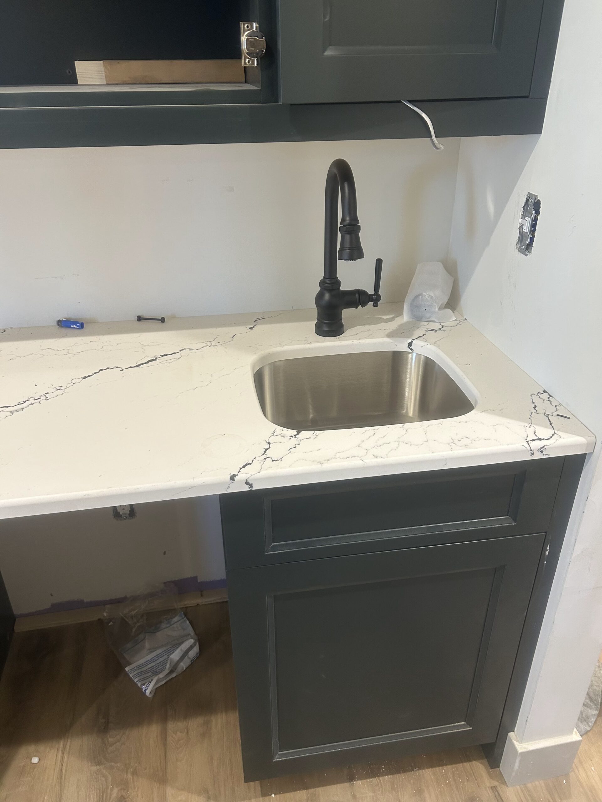 Sink Installation