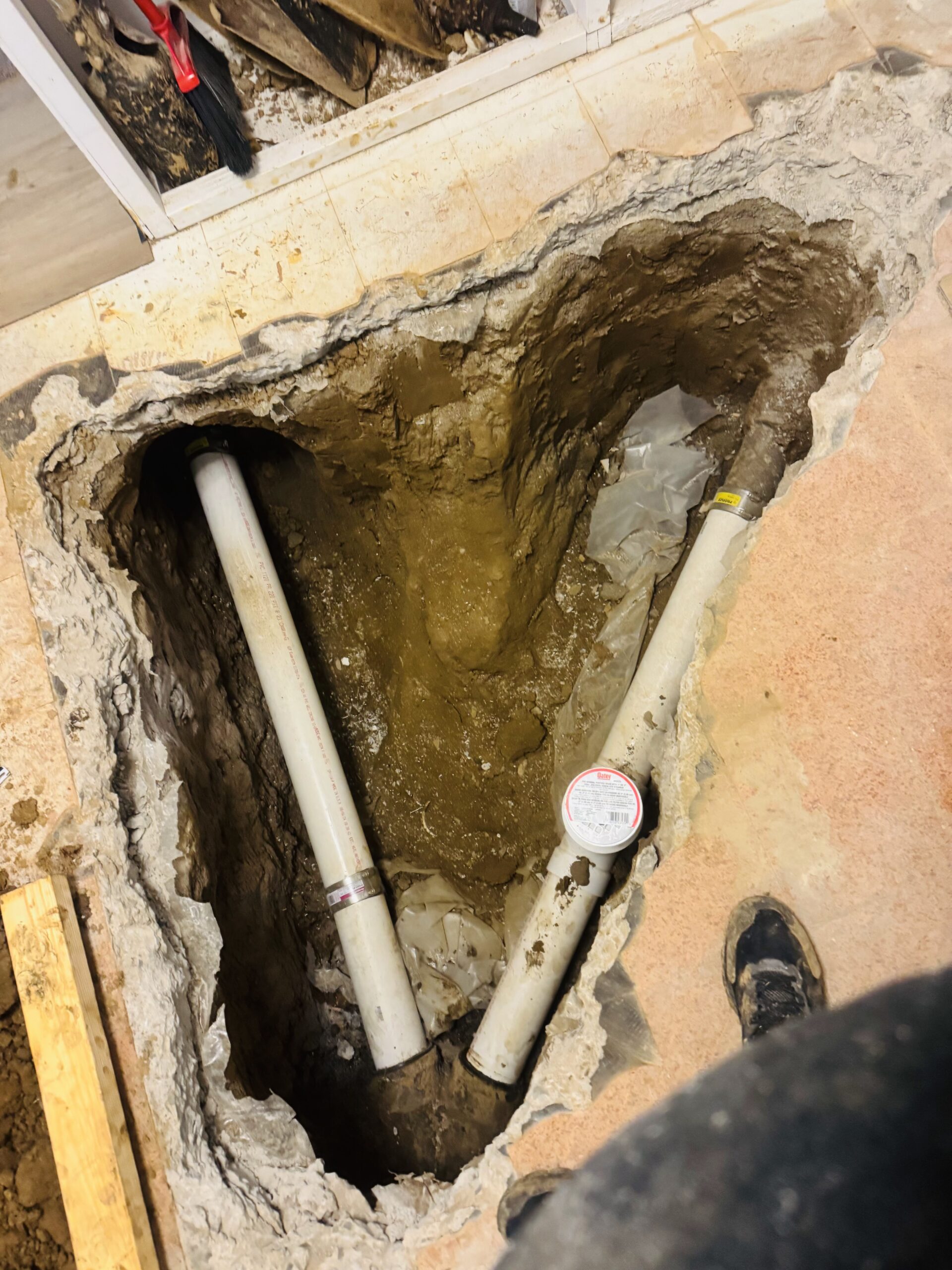 Drain Line Repair