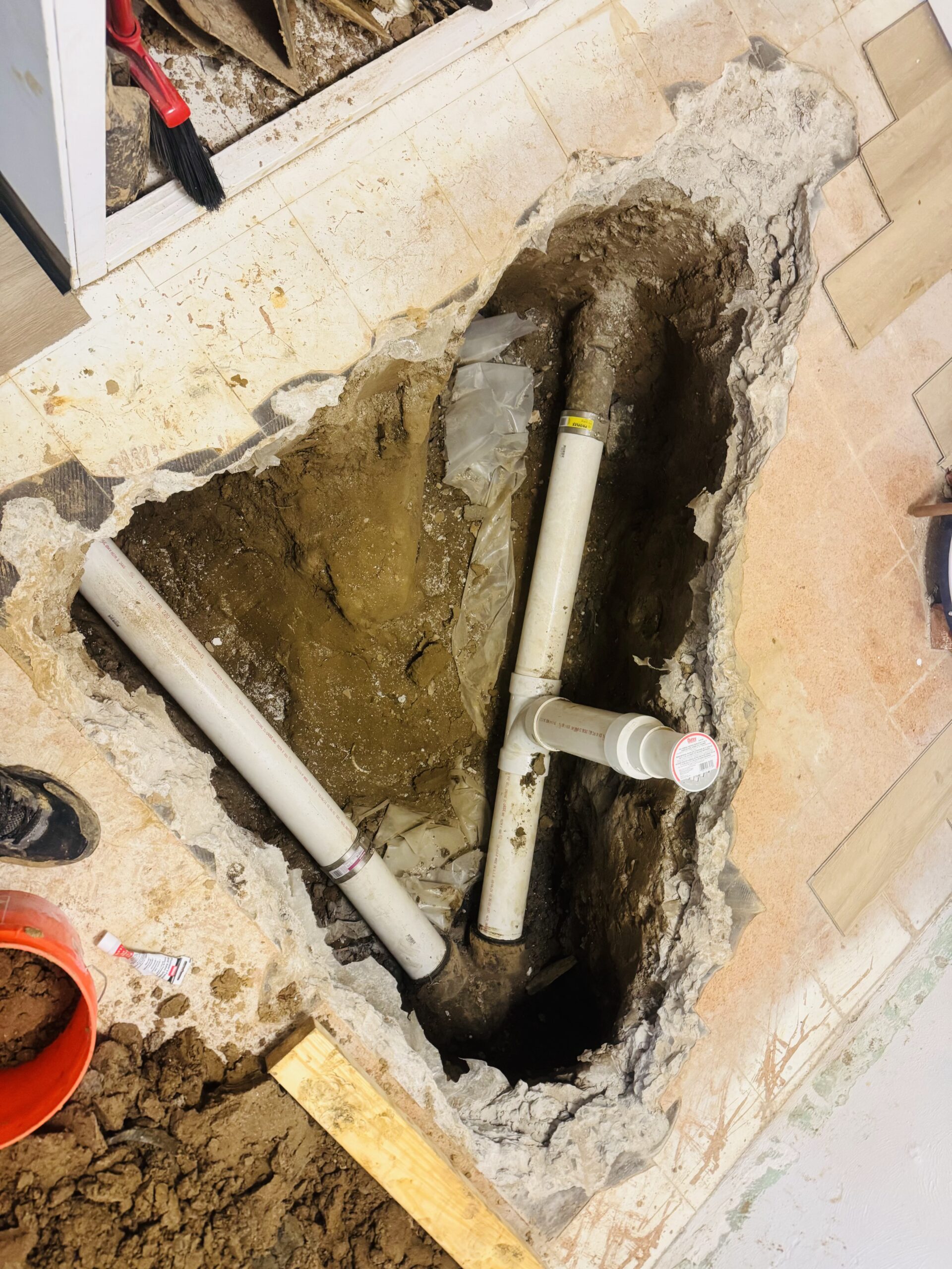 Sewer & Water Line Repair
